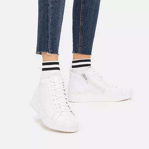 Fitflop Rally High Top White