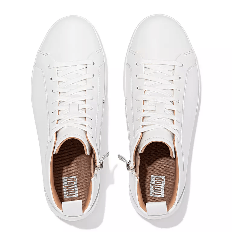 Fitflop Rally High Top White