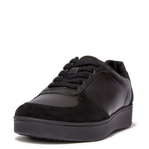 Fitflop Rally Leather Suede All Black