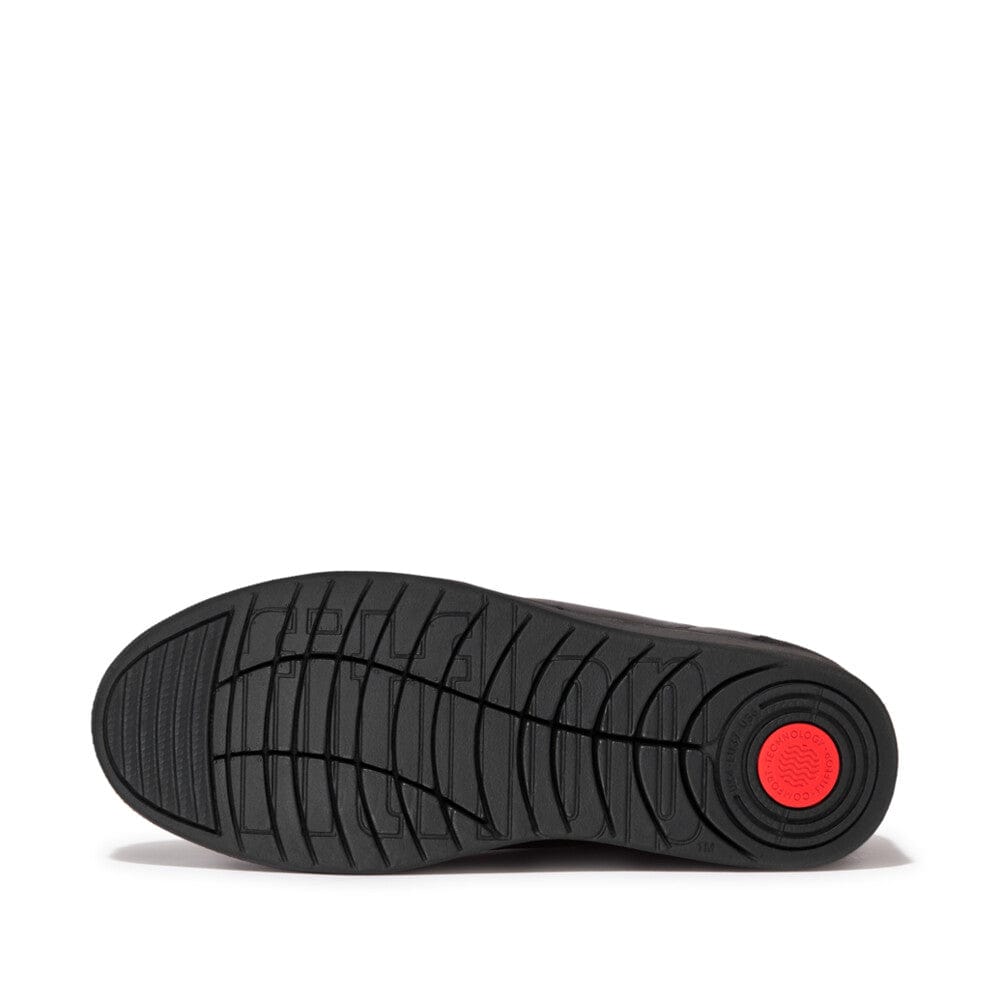 Fitflop Rally Leather Suede All Black
