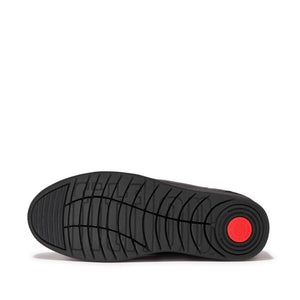 Fitflop Rally Leather Suede All Black