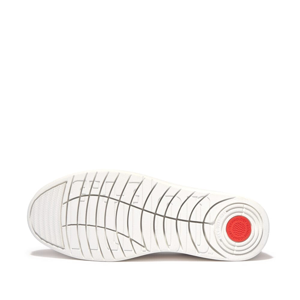 Fitflop Rally Leather Suede Weiß/Beige