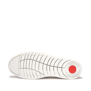 Fitflop Rally Leather Suede Weiß/Beige