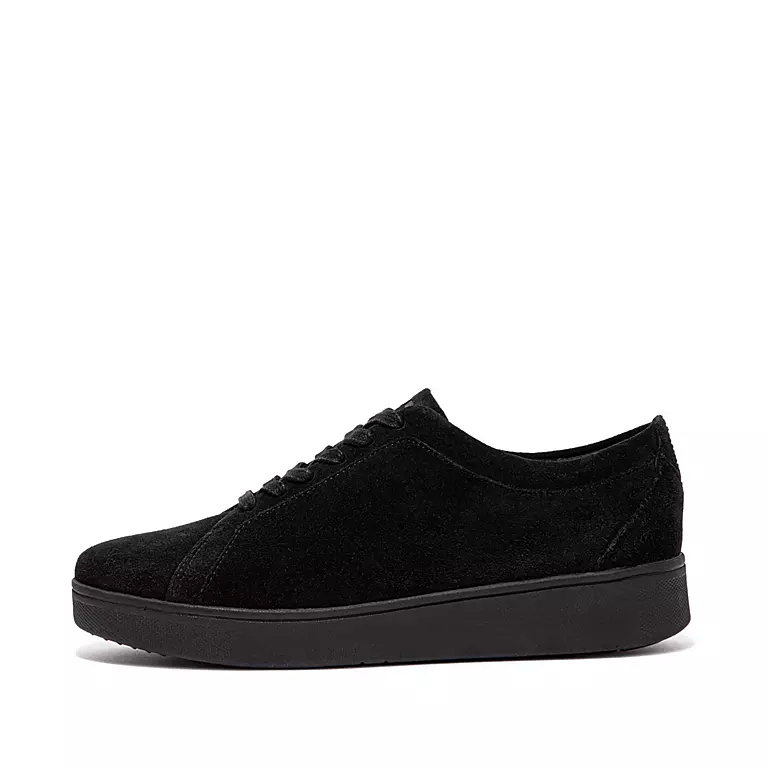 Fitflop Rally Suede All Black