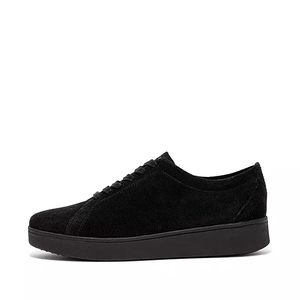 Fitflop Rally Suede All Black