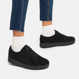 Fitflop Rally Suede All Black