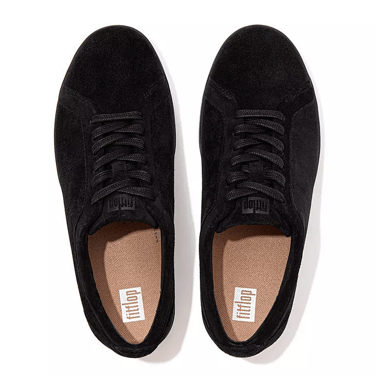 Fitflop Rally Suede All Black