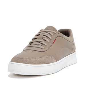 Fitflop Rally x Suede/Leather Sneaker Timberwolf