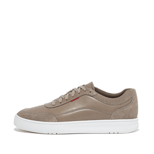Fitflop Rally x Suede/Leather Sneaker Timberwolf