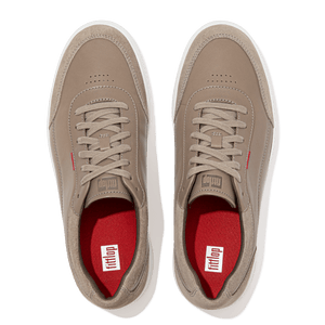 Fitflop Rally x Suede/Leather Sneaker Timberwolf