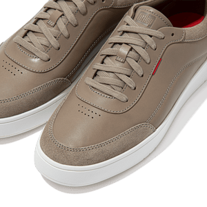 Fitflop Rally x Suede/Leather Sneaker Timberwolf