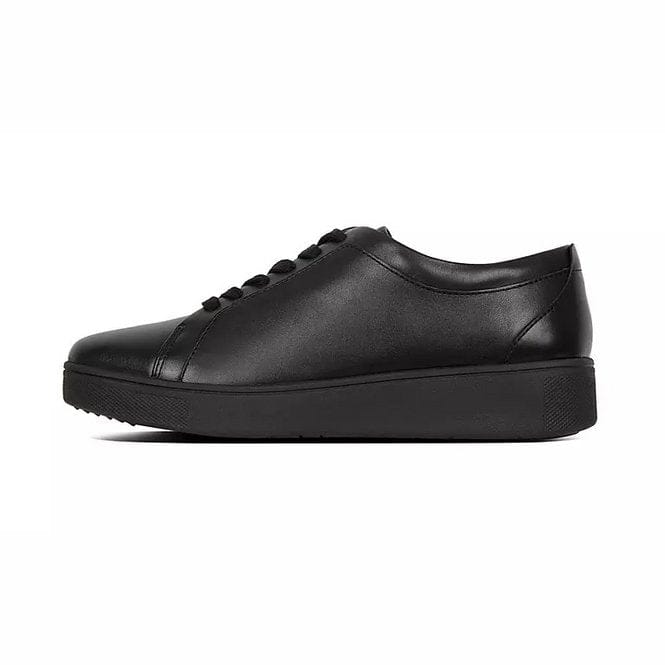 Fitflop Rally Leather Sneaker All Black