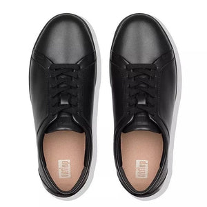 Fitflop Rally Leather Sneaker All Black