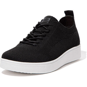 Fitflop Rally Tonal Knit Black