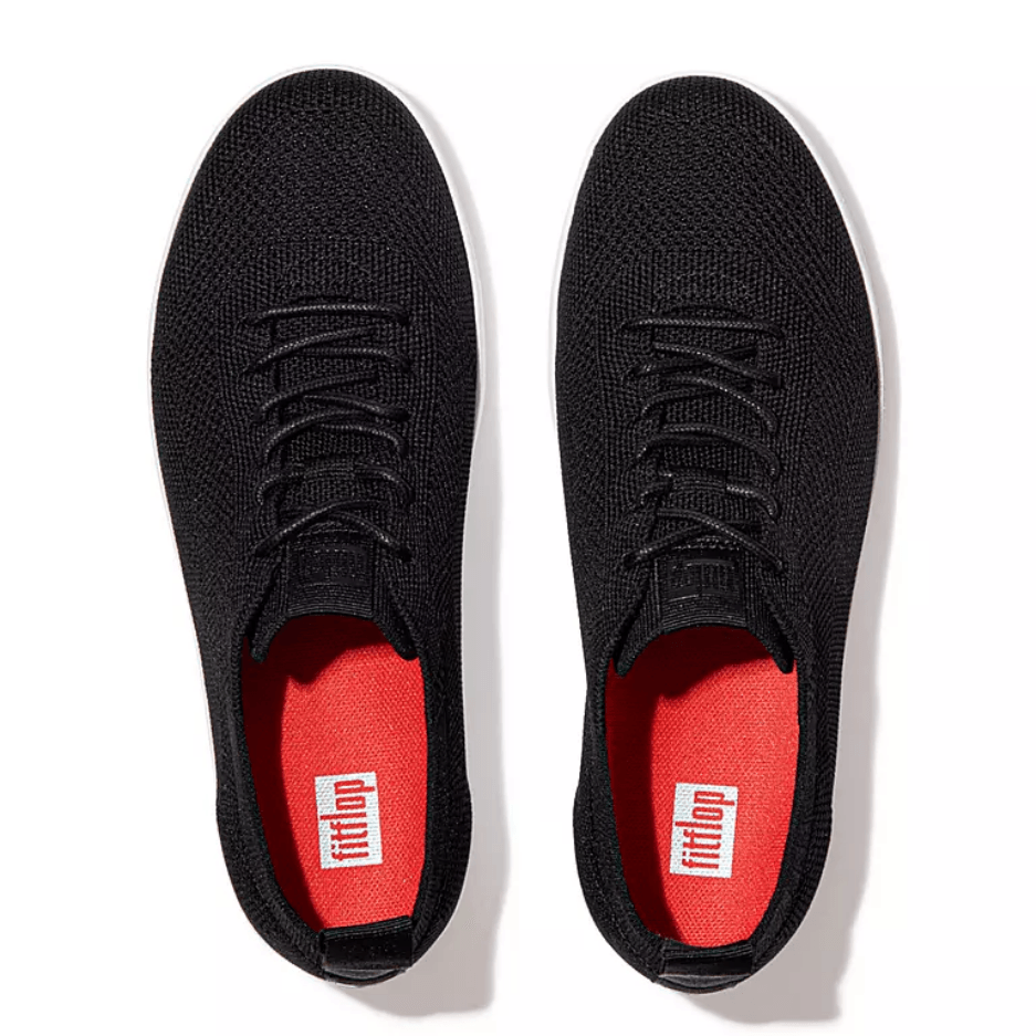 Fitflop Rally Tonal Knit Black