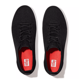 Fitflop Rally Tonal Knit Black