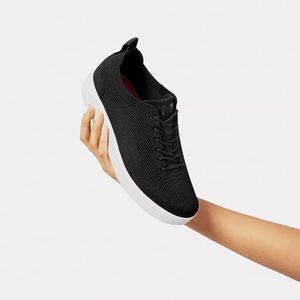 Fitflop Rally Tonal Knit Black