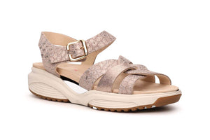 Stretchwalker Rhodos Sand/Metal
