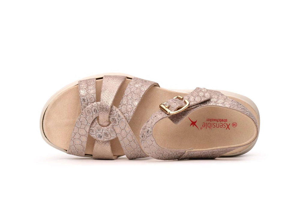 Stretchwalker Rhodos Sand/Metal