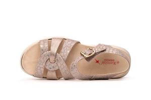 Stretchwalker Rhodos Sand/Metal