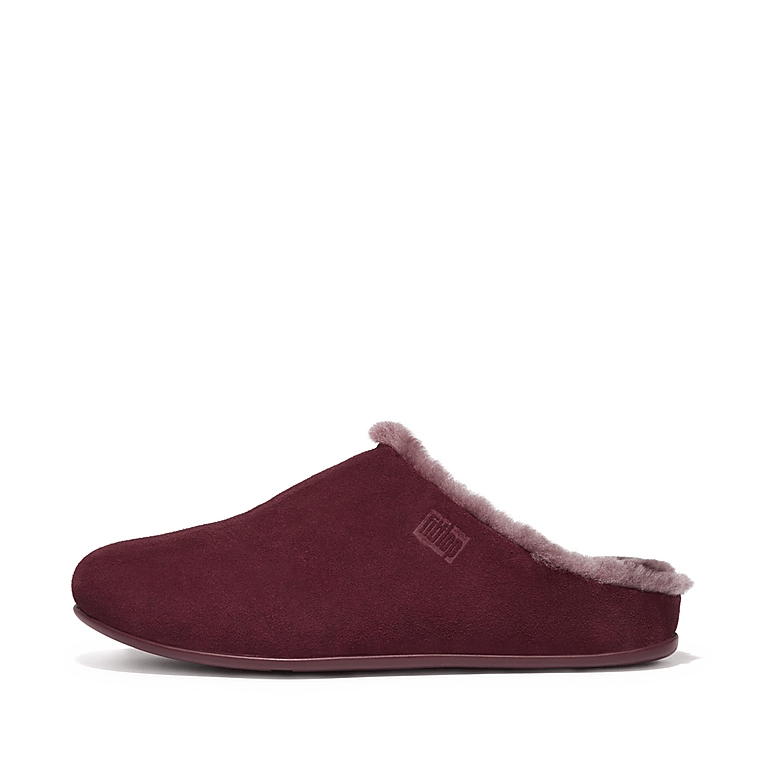 Fitflop Chrissie Shearling Plummy
