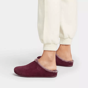 Fitflop Chrissie Shearling Plummy
