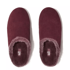 Fitflop Chrissie Shearling Plummy