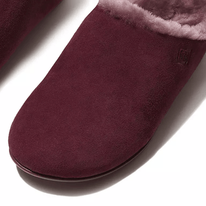 Fitflop Chrissie Shearling Plummy