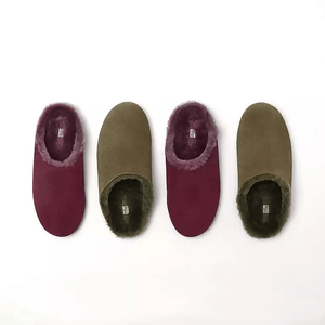 Fitflop Chrissie Shearling Plummy