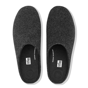 Fitflop Shove Filz Clog Black