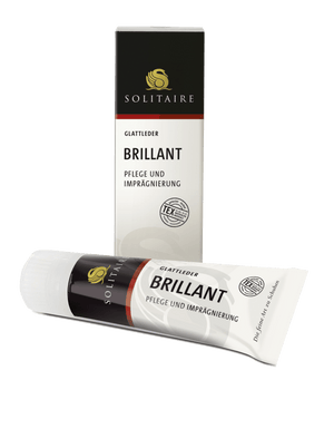 Solitaire Brilliant Schuhcreme verschiedene Farben