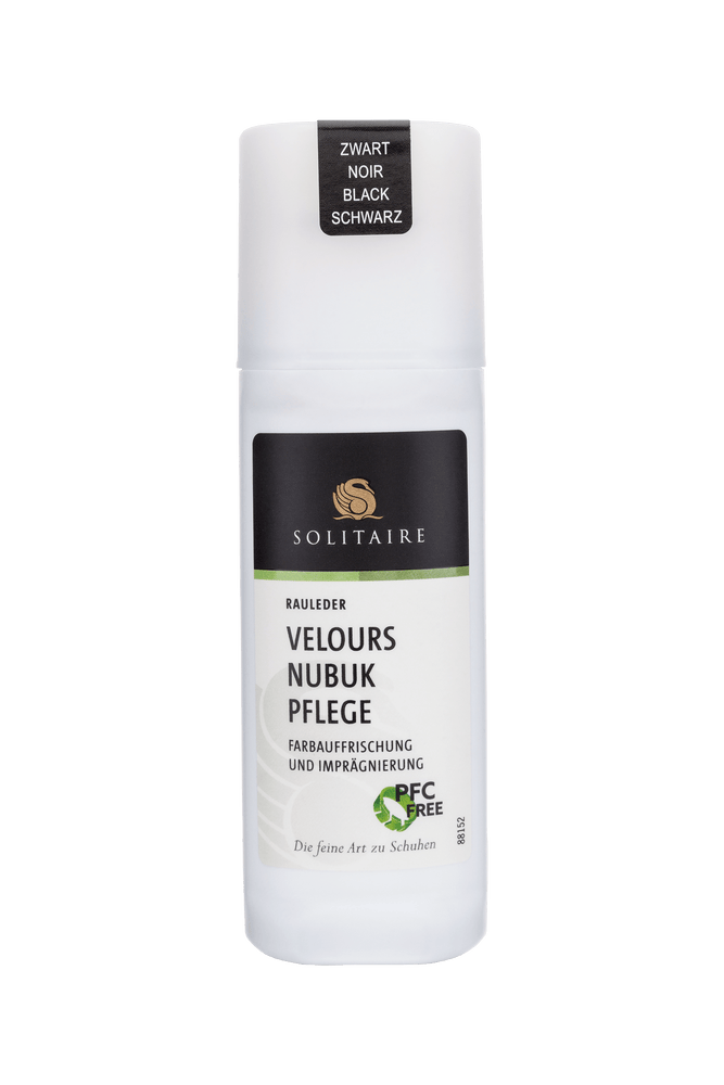 Solitaire Velours Nubuk Pflege