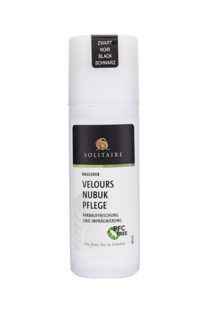 Solitaire Velours Nubuk Pflege