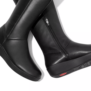 
            
                Laden Sie das Bild in den Galerie-Viewer, Fitflop Sumi Adjustable Knee High Boots Black
            
        
