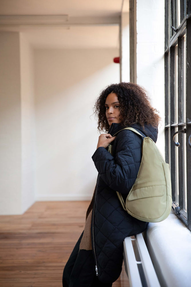 Healthy Back Bag - Mikrofaser Small in vielen Farben