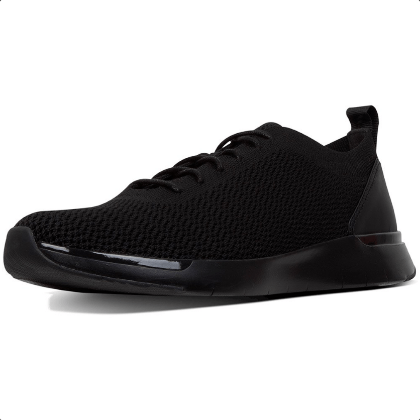 Fitflop Flexknit Sneaker All Black