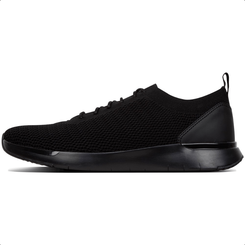 Fitflop Flexknit Sneaker All Black
