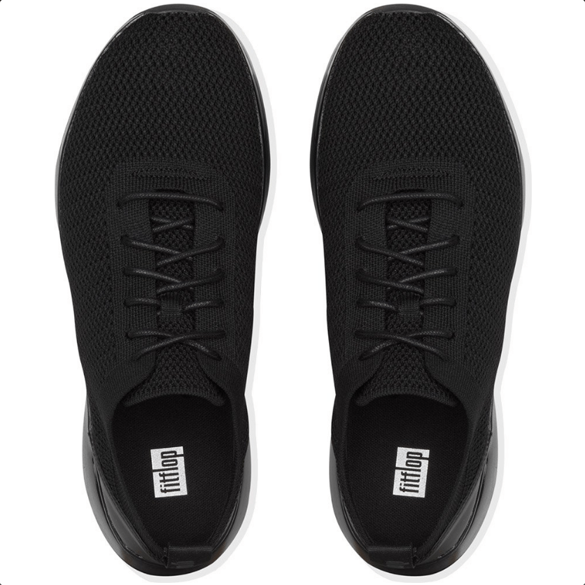 Fitflop Flexknit Sneaker All Black