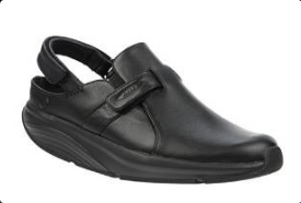 MBT Flua Clog M Black