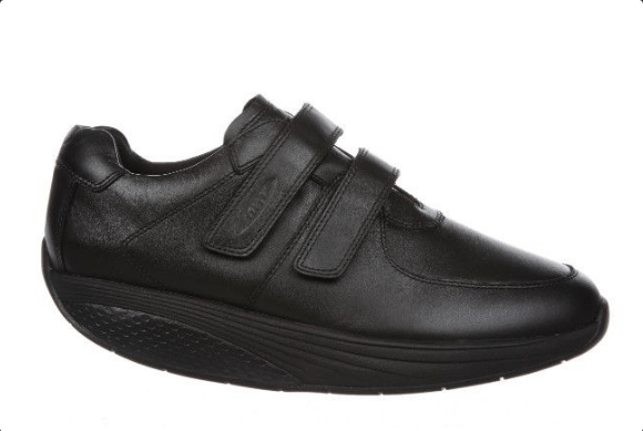 MBT Karibu Velcro M Black