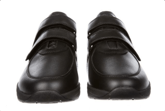 MBT Karibu Velcro M Black
