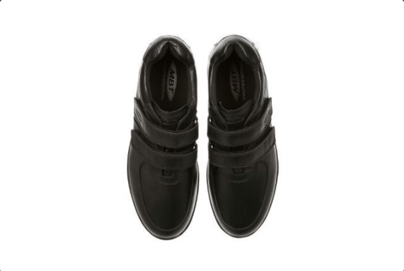 MBT Karibu Velcro M Black