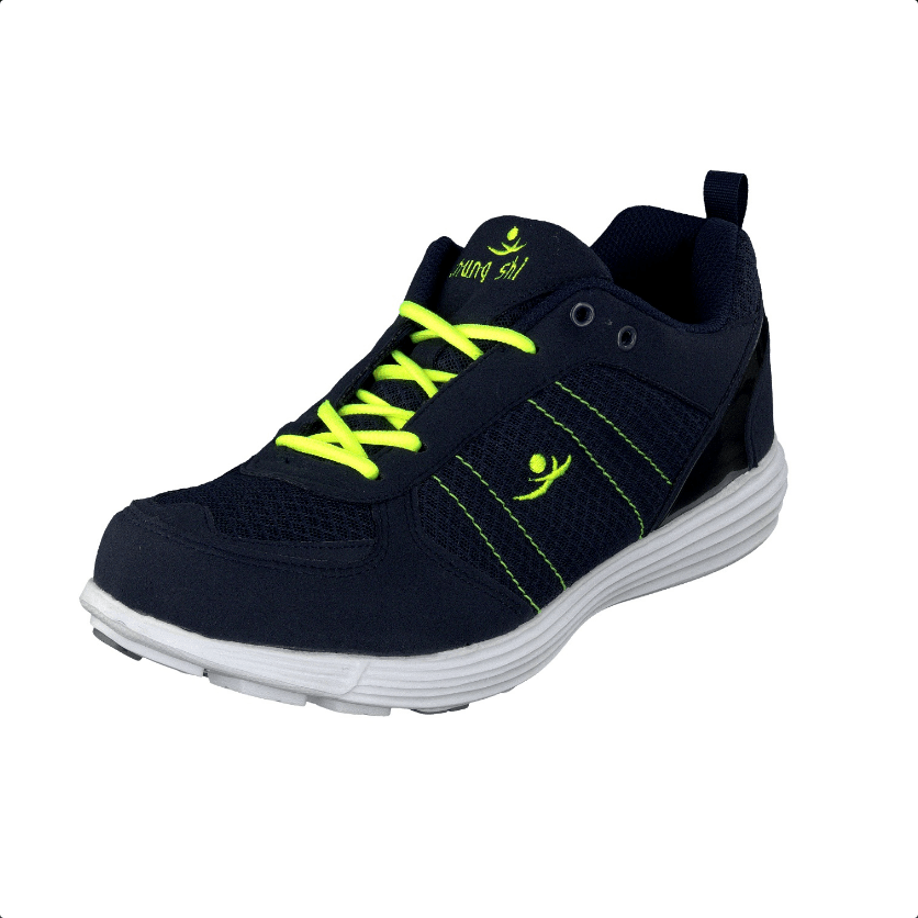 Chung Shi Duxfree Nassau Navy/Lime