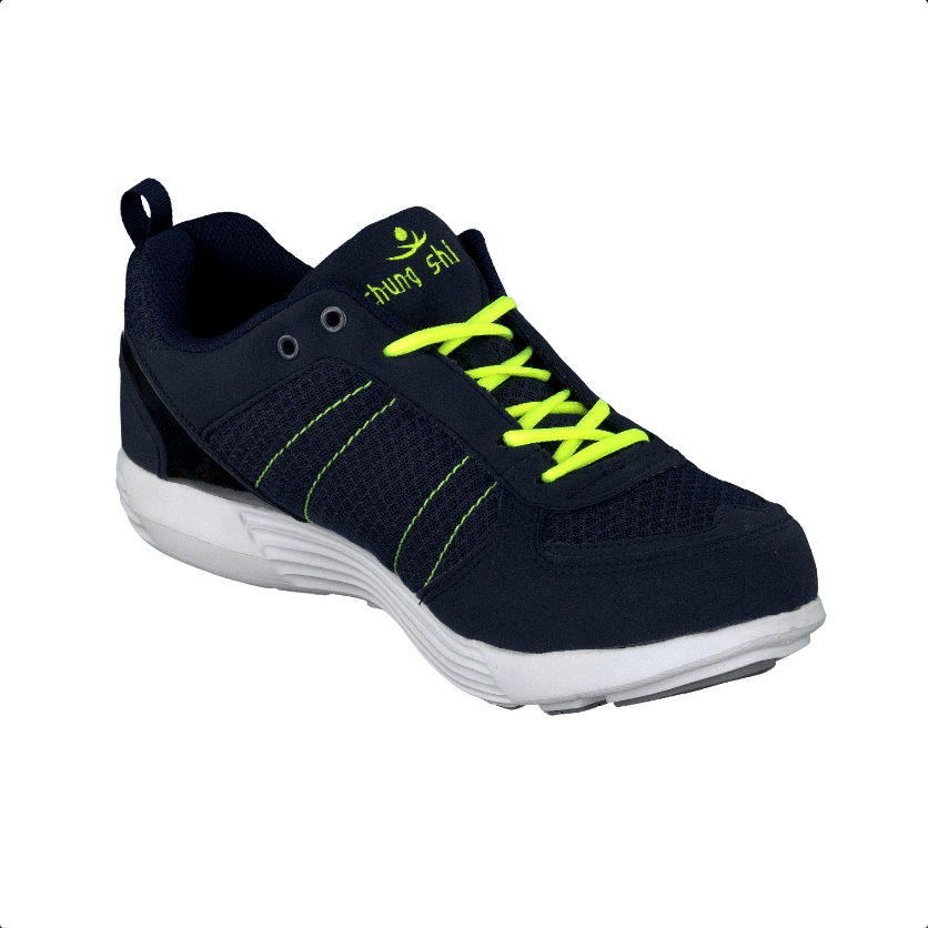 Chung Shi Duxfree Nassau Navy/Lime