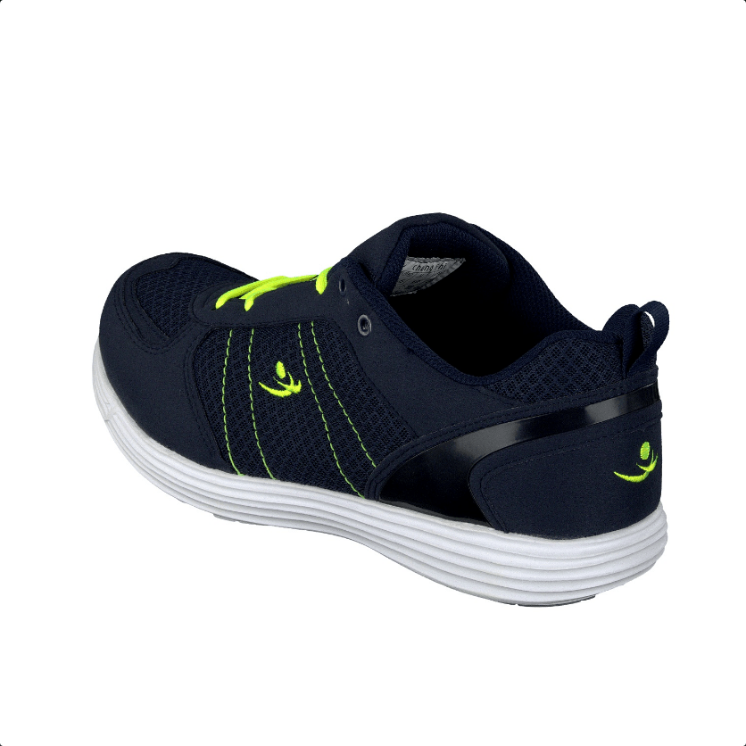 Chung Shi Duxfree Nassau Navy/Lime
