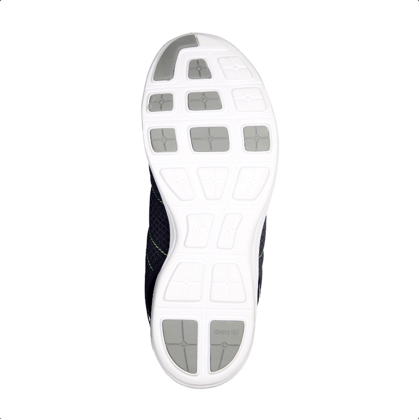 Chung Shi Duxfree Nassau Navy/Lime