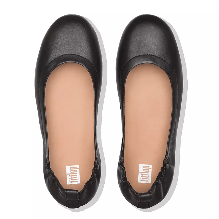Fitflop Allegro Ballerina Black