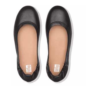 Fitflop Allegro Ballerina Black