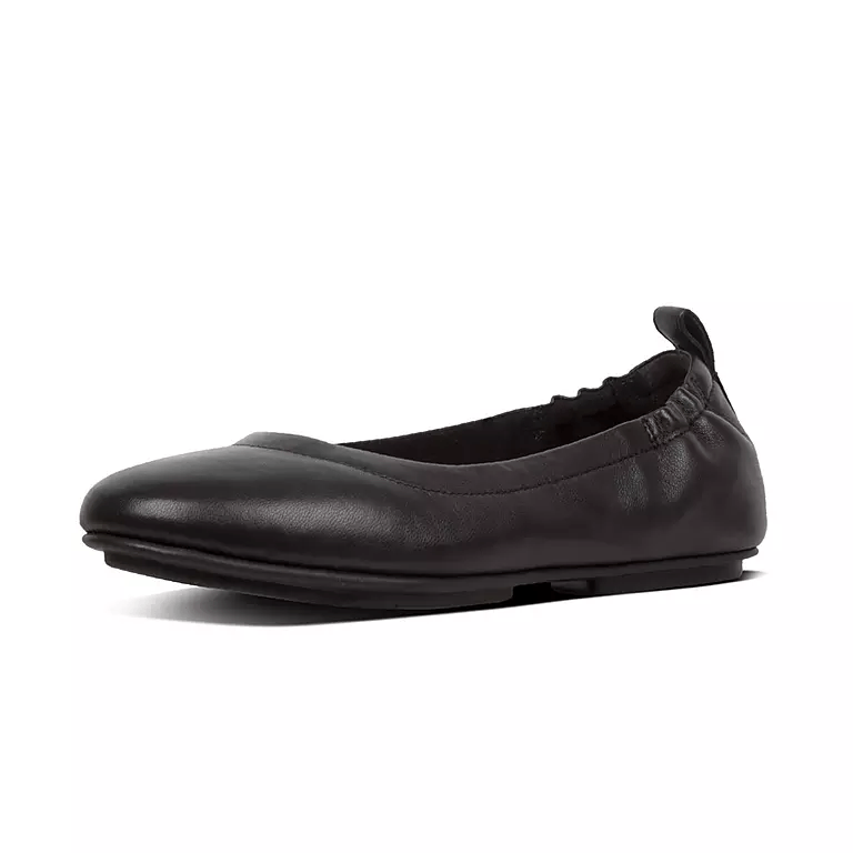 Fitflop Allegro Ballerina Black