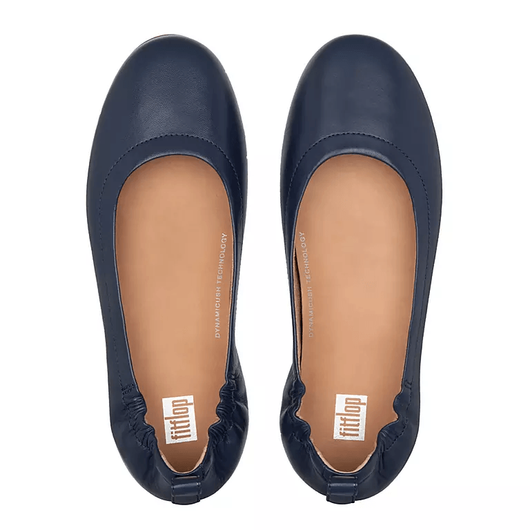 Fitflop Allegro Ballerina Midnight Navy